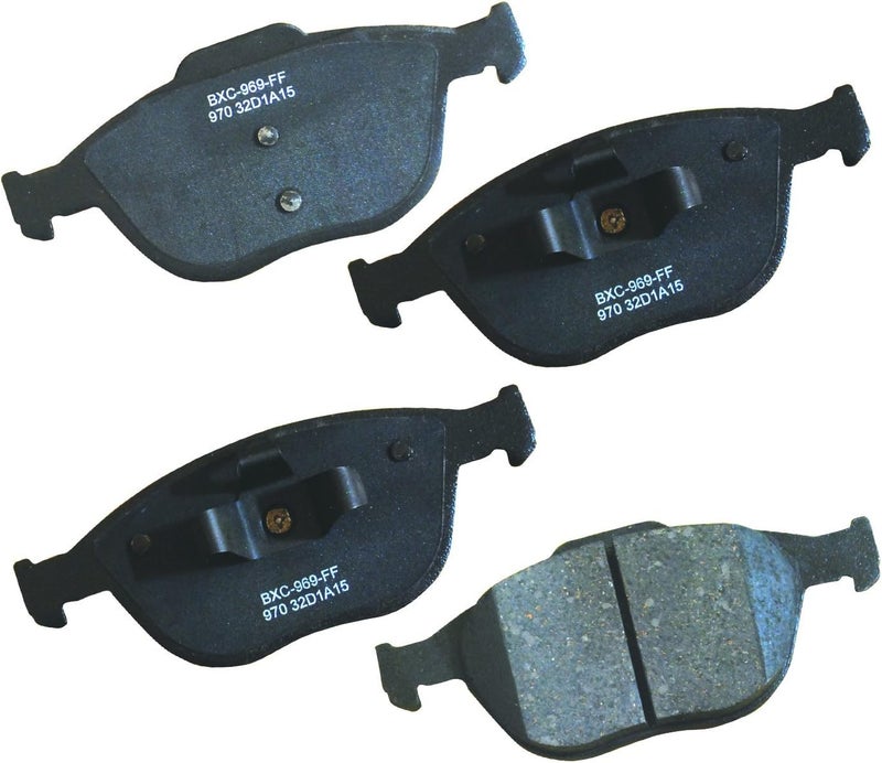 Bendix وسادات فرامل سيراميك SBC970 الممتازة لسيارة فورد فوكس 2004-2002، ترانزيت كونكت 2013-2010 - Image 1